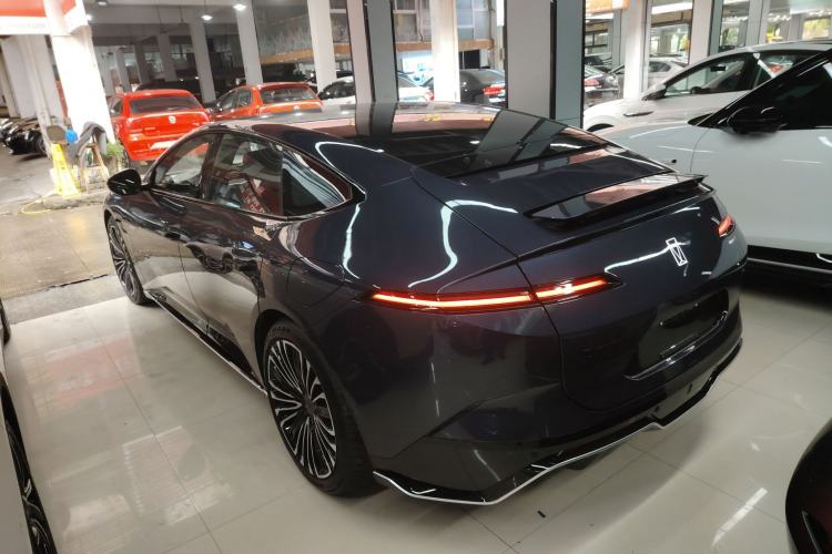 Used Avatr 12 2026 Ultra Pure-Electric All-Wheel-Drive Version Rear Left 45 Deg