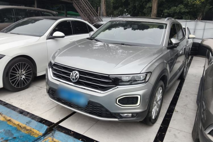 Used Volkswagen T-ROC 2020 230TSI DSG Two-Wheel Drive Advanced Version