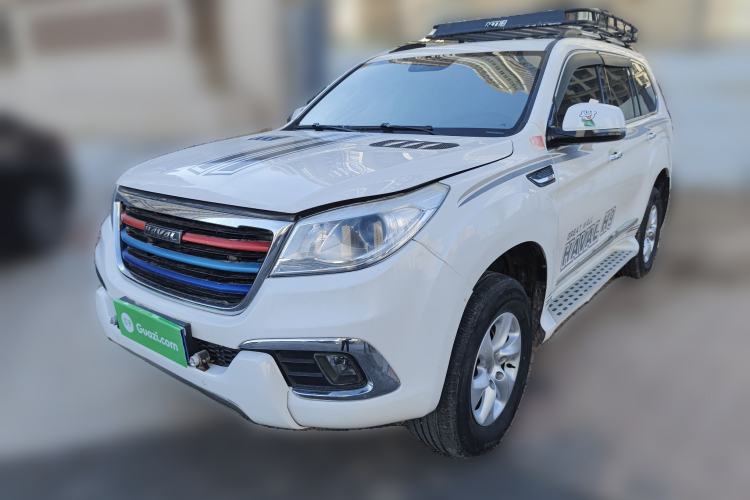 Used Haval H9 2016 2.0T Four-Wheel Drive Elite Version 7 Seats