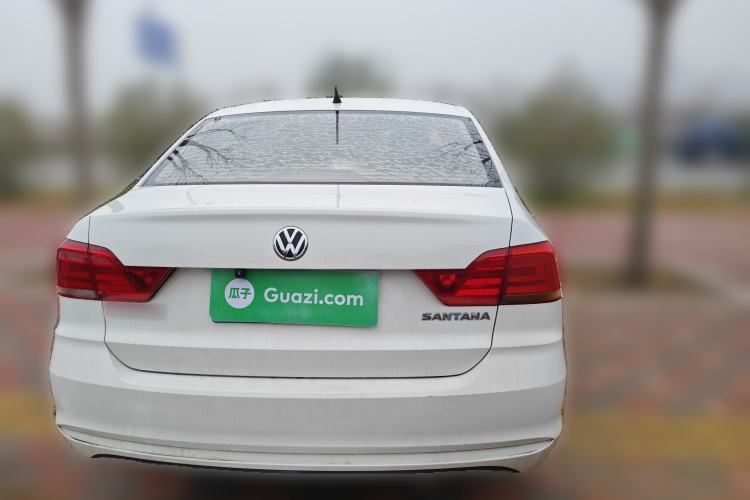 Used Volkswagen Santana 2016 1.4L Manual Fashion Edition
