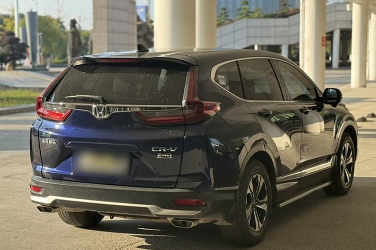 Used Honda CR-V 2021 240TURBO CVT 2WD Fashion Edition