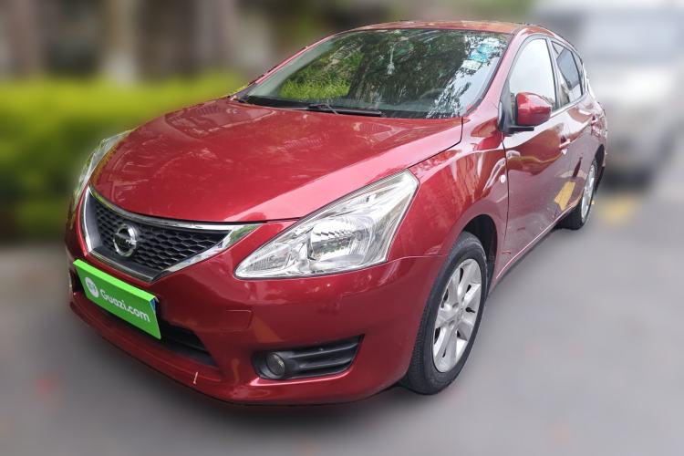 Used Nissan Tiida 2011 1.6L CVT Smart Version