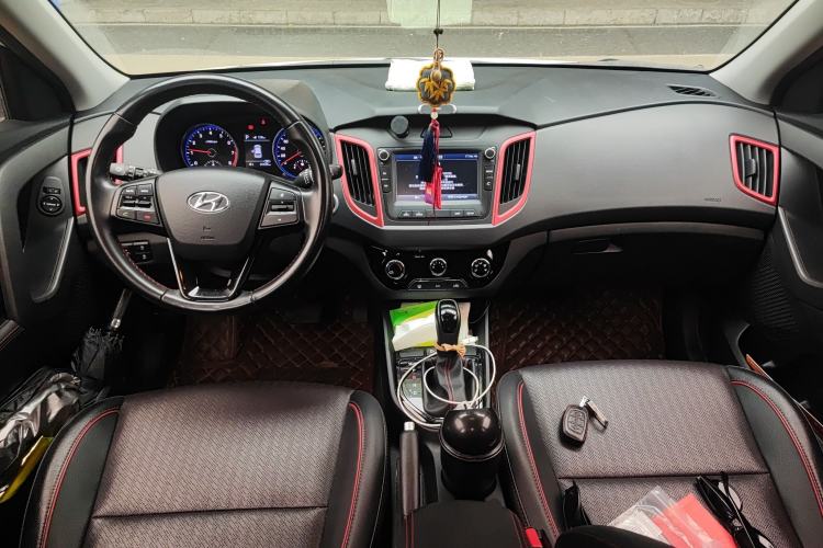 Used Hyundai ix25 2017 1.4T Automatic Smart Version