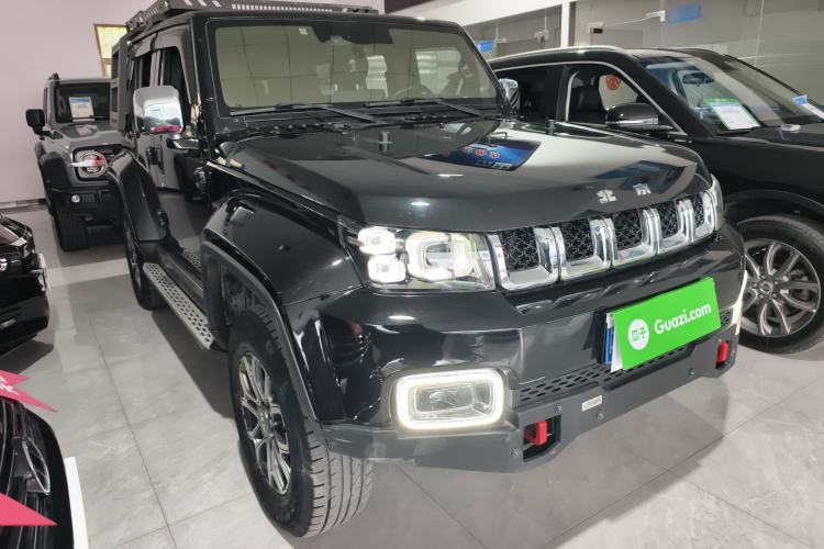 Used BAIC Off-Road BJ40 2020 2.0T Automatic Four-Wheel Drive Urban Hunter Edition Prestige Version
