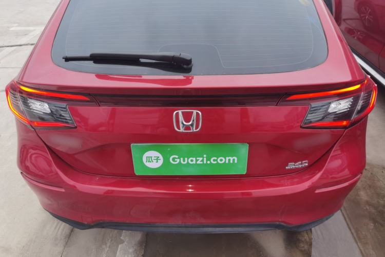 Used Honda Civic 2023 HATCHBACK 240TURBO CVT Zhiyue Edition
