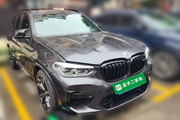 Used BMW X3 M 2019 X3 M Competition Edition
