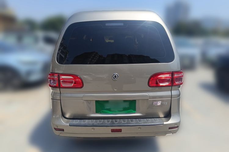 Used FORTHING Lingzhi 2022 M5L 1.6L Utility Model 7 Seats Rear