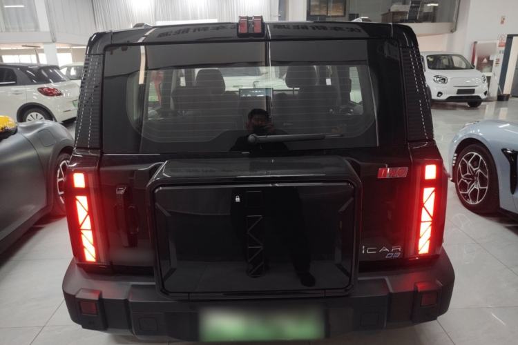 Used iCAR 03 2024 472km Four-Wheel Drive Long-Range Version Rear