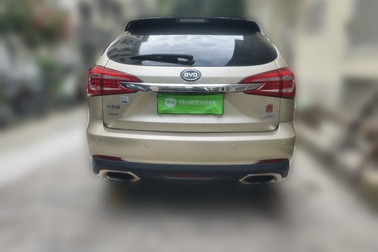 Used BYD Tang New Energy 2015 2.0T Four-Wheel-Drive Flagship Model Rear