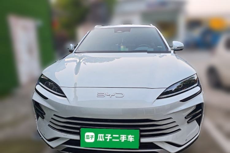 Used BYD Song PLUS New Energy 2025 DM-i 112KM Prestige Model Front