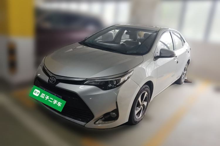 Used Toyota Levin 2017 Revised 185T CVT Elite Edition China V Standard