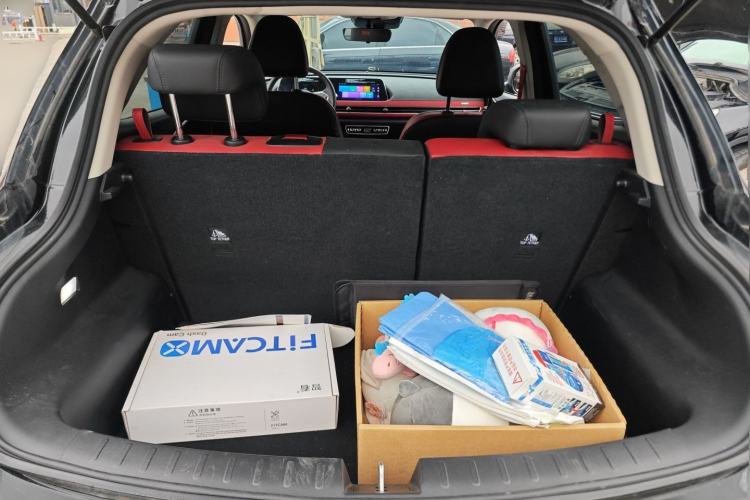 Used ORA Good Cat GT 2023 Mulan Edition 401km Luxury Version Trunk