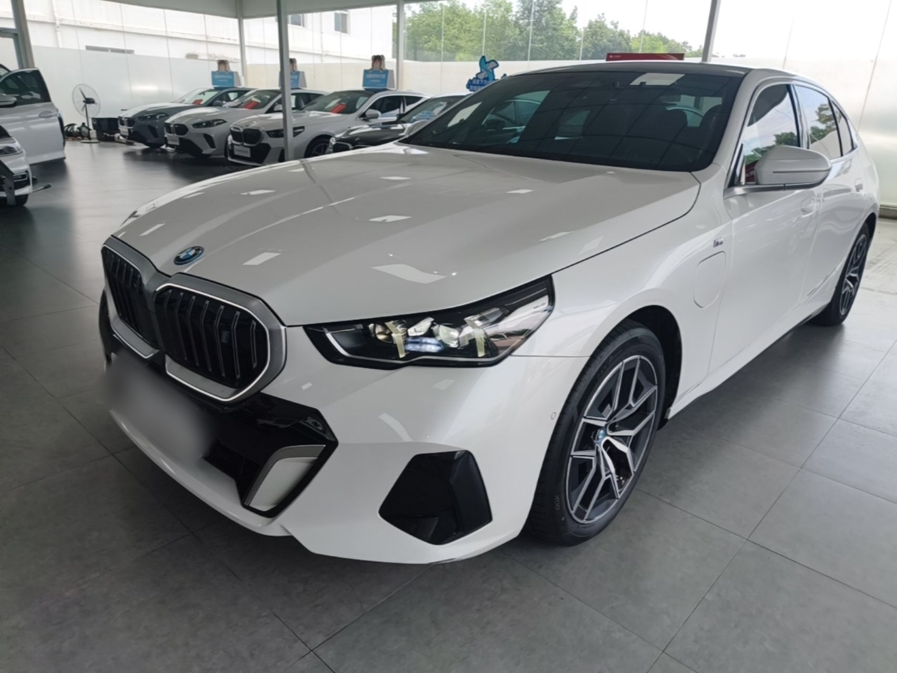 Under Front Bumper