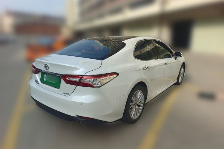 Used Toyota Camry 2019 2.5G Luxury Edition China VI Standard Rear Right 45 Deg