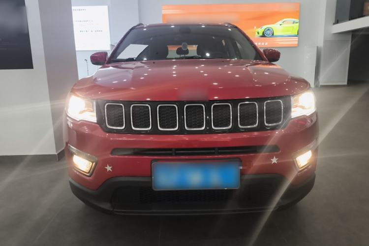 Used Jeep Compass 2017 200T Automatic Family Edition