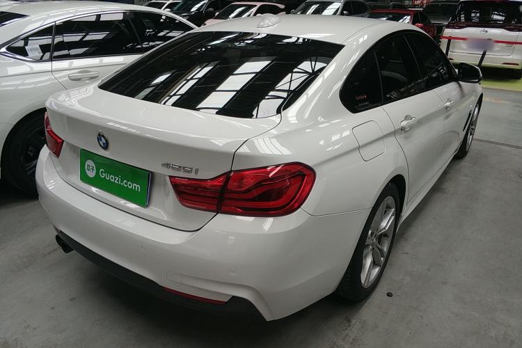 Used BMW 4 Series 2017 425i Gran Coupe Luxury M Sport Package Rear Right 45 Deg