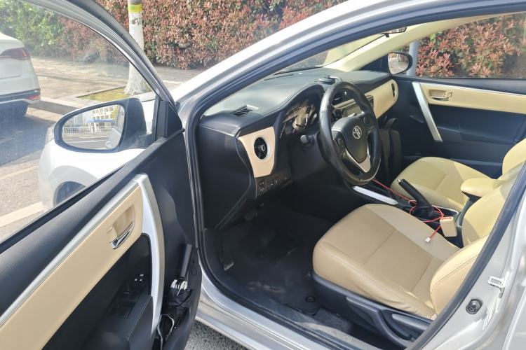 Used Toyota Levin 2017 Revised 185T CVT Elite Edition China V Standard