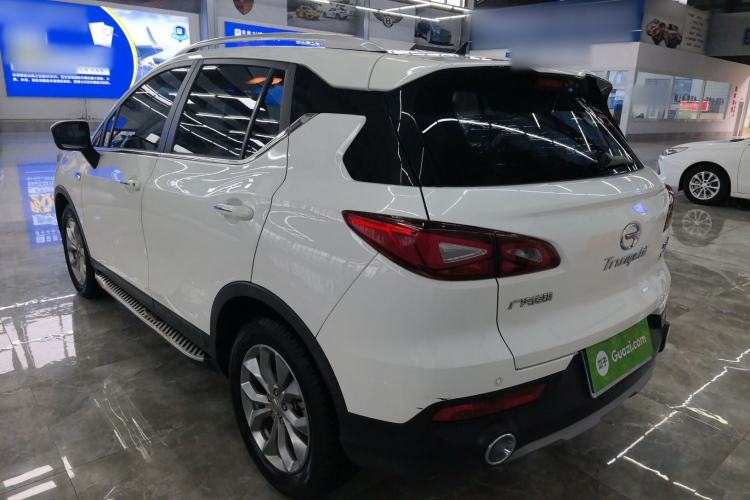 Used GAC Trumpchi GS3 2017 200T Automatic Elite Edition
