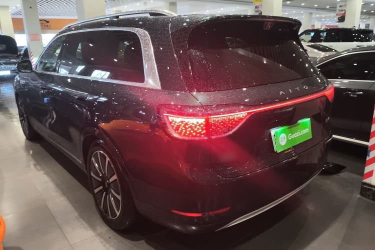 Used Hima AITO M9 2025 Extended-Range Ultra Version 52 kWh 6-Seater