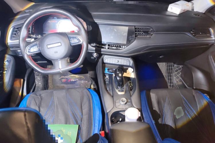 Used Haval F7 2020 1.5T Two-Wheel Drive i-Trend