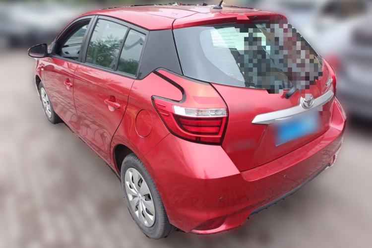 Used Toyota YARiS L Zhi Xuan 2016 Revised 1.5E CVT Charming Edition Rear Left 45 Deg