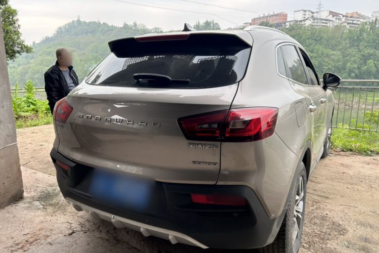 Used BORGWARD BX5 2020 20TGDI Automatic Two-Wheel Drive Pioneer Edition Exterior 5