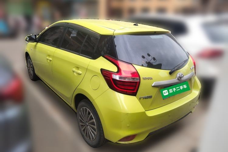 Used Toyota YARiS L Zhi Xuan 2016 Revised 1.5E CVT Charming Edition