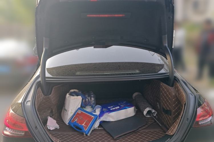 Used Mercedes-Benz E-Class 2021 E 260 L Trunk