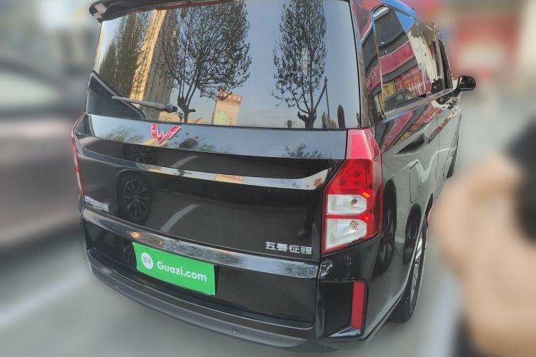 Used Wuling Zhengcheng 2021 1.5T Manual Luxury Version Rear Right 45 Deg