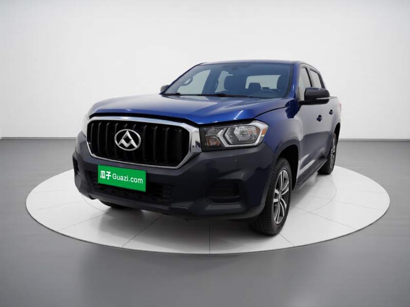 Used SAIC MAXUS T60 2017 2.8T Diesel Automatic 4×4 High-Ride Comfort Plus Long Wheelbase China V Emission Standard — 1