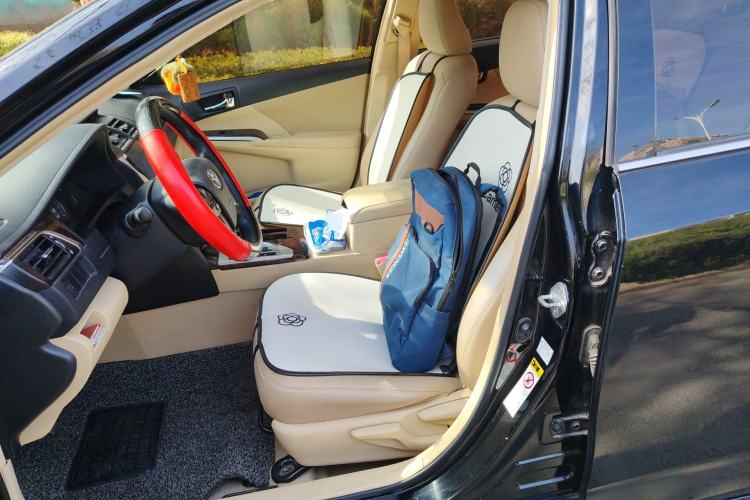 Used Toyota Camry 2015 2.0E Elite Edition Driver Seat