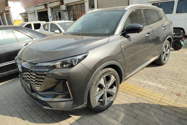 Used CHANGAN CS55PLUS 2022 2nd Generation 1.5T DCT Luxury Version