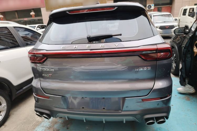 Used Chery Tiggo 8 2021 Kunpeng Edition 290TGDI Automatic Zhubfeng+ Version
