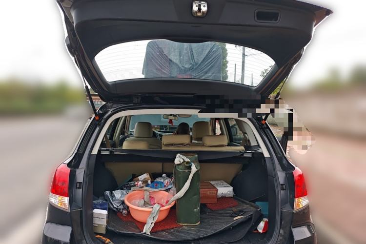 Used Subaru Outback 2014 2.5i Yashang Elite Edition Trunk