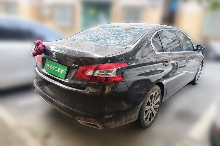 Used Peugeot 408 2016 1.6T Automatic Luxury Edition
