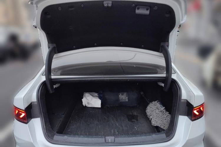 Used BYD Qin PLUS 2024 HONOR Edition DM-i 55KM Leading Model Trunk