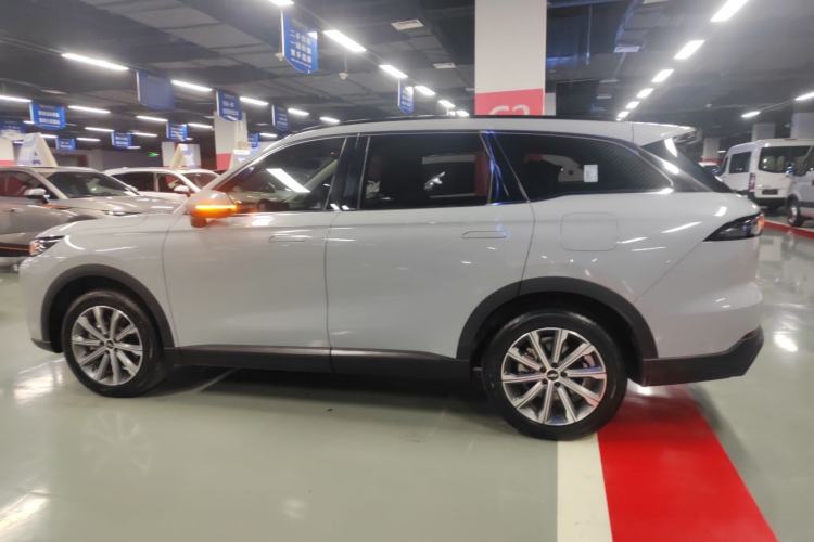 Used Chery Fengyun T9 2024 120 Long-Range Comfort Version 7-Seater Lithium-Ion Battery
