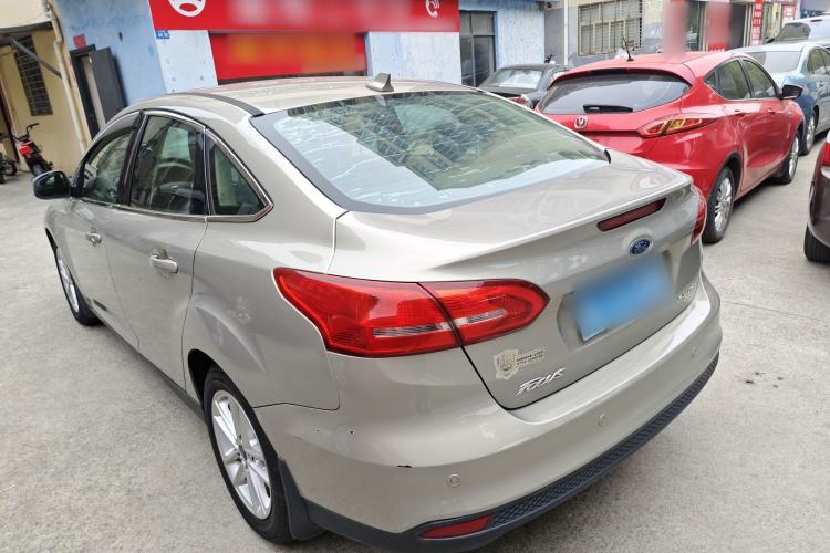 Used Ford Focus 2017 Sedan 1.6L Manual Fashion Edition Smart Drive Version