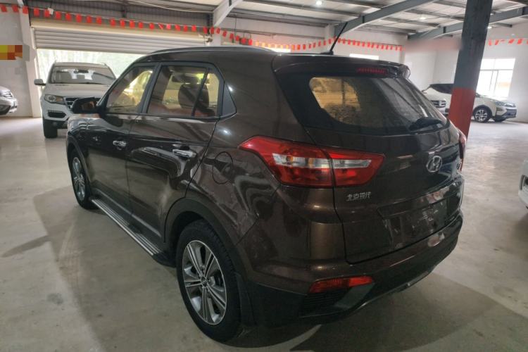 Used Hyundai ix25 2015 1.6L Automatic Two-Wheel Drive Smart GLS Trim Rear Left 45 Deg