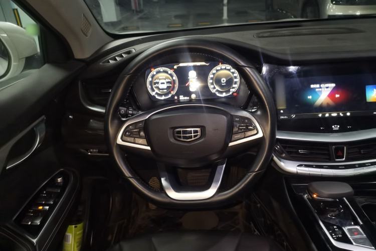 Used Geely Auto Emgrand GT 2018 1.5T MHEV Yaoxiang Edition
