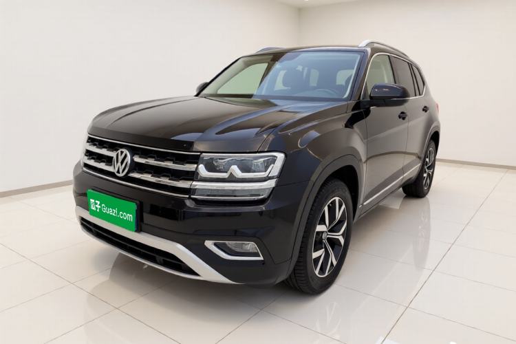 Used Volkswagen Teramont 2019 380TSI Four-Wheel Drive Luxury Version China VI Standard