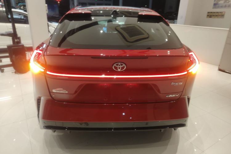 Used Toyota bZ5 2025 Model 550 PRO Smart Driving Edition