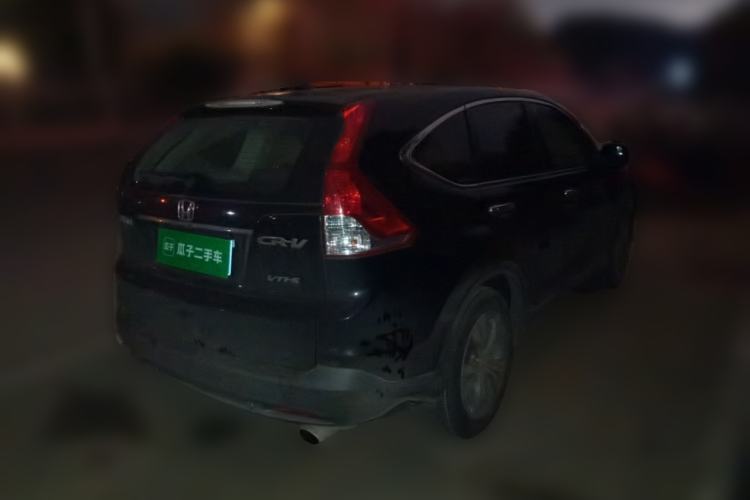 Used Honda CR-V 2012 2.4L Four-wheel Drive Prestige Edition Rear Right 45 Deg