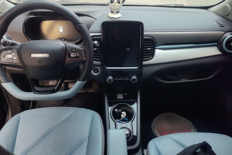 Used Chery Little Ant 2022 Sweet Pink Edition Half-Sugar Version 3-Cell Lithium 30kW 408km