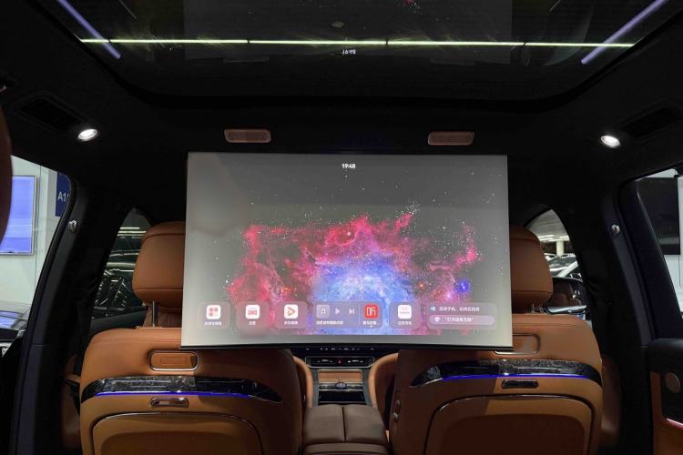 Used Hima AITO M9 2024 Range-Extended Ultra Version 42 kWh 6-Seater Model Interior 6