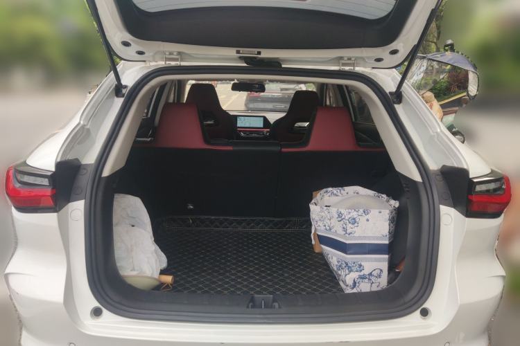 Used CHANGAN OSHAN X5 2021 1.5T DCT Prestige Edition Trunk