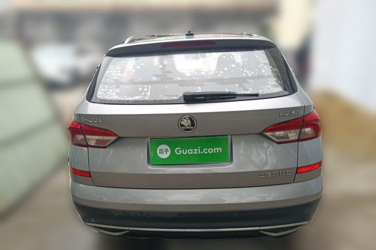 Used Skoda Kamiq 2018 1.5L Automatic Comfort Edition China V Standard
