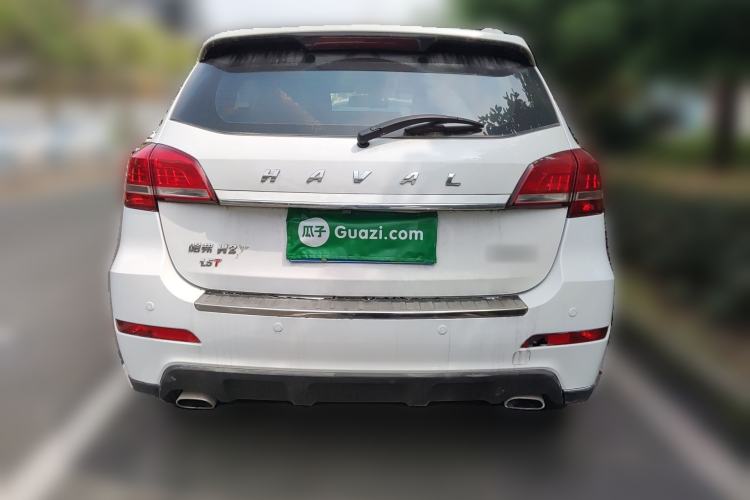 Used Haval H2 2016 Red-Label 1.5T Manual Two-Wheel Drive Luxury Model
