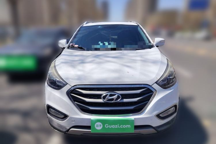 Used Hyundai ix35 2015 2.0L Automatic 2WD Smart Version China V Standard Front