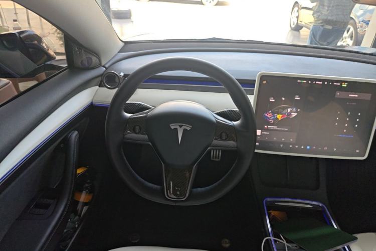 Used Tesla Model 3 2021 Performance High-Performance All-Wheel-Drive Version 3D6
